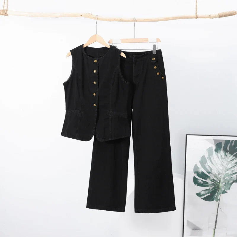 Shell Print Shirt and Shorts Co-ord Set