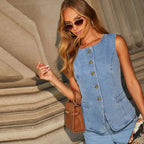 Shell Print Shirt and Shorts Co-ord Set