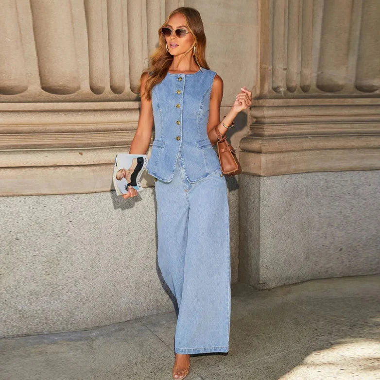 Shell Print Shirt and Shorts Co-ord Set