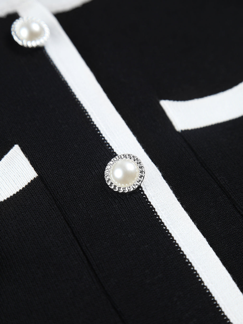 Women's Sleeveless Button Front Multi Pocket Knit Mini Dress