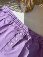 Sleeveless Cotton Shorts Co-ord Set