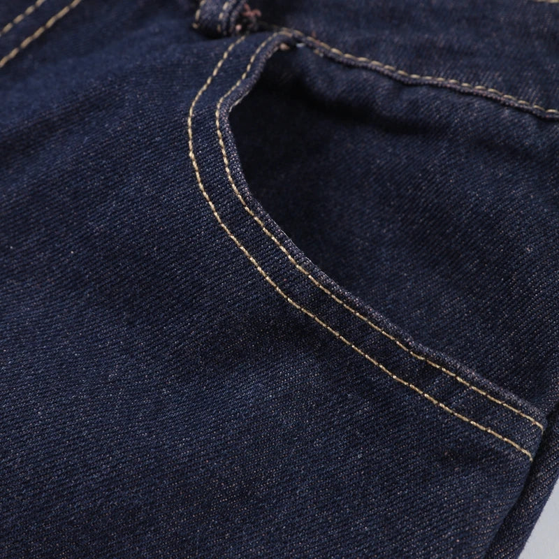 Square Neck Denim Tank and High Waist Jeans Set