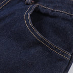 Square Neck Denim Tank and High Waist Jeans Set
