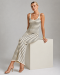 Striped Knit Maxi Dress