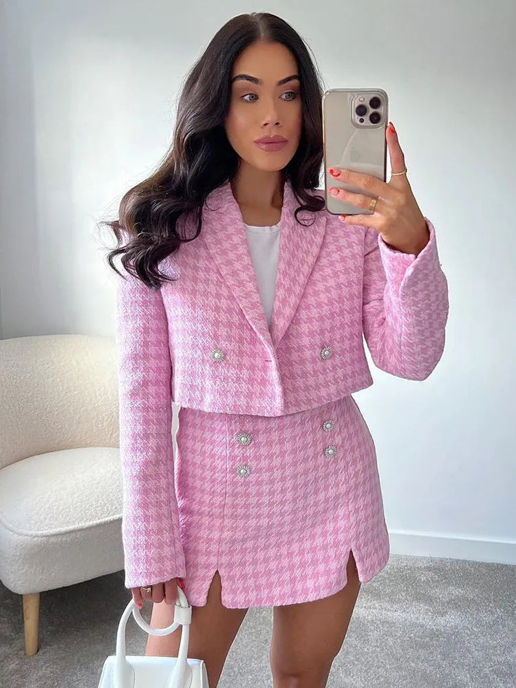 Tartan Co-ord Set