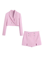 Tartan Co-ord Set