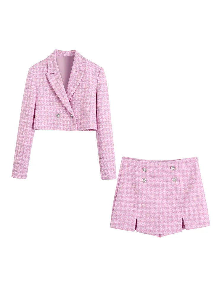 Tartan Co-ord Set