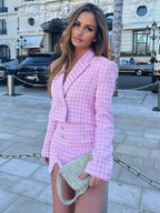 Tartan Co-ord Set
