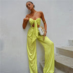 Tie Detail Matching Co-ord Set