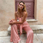 Tie Detail Matching Co-ord Set