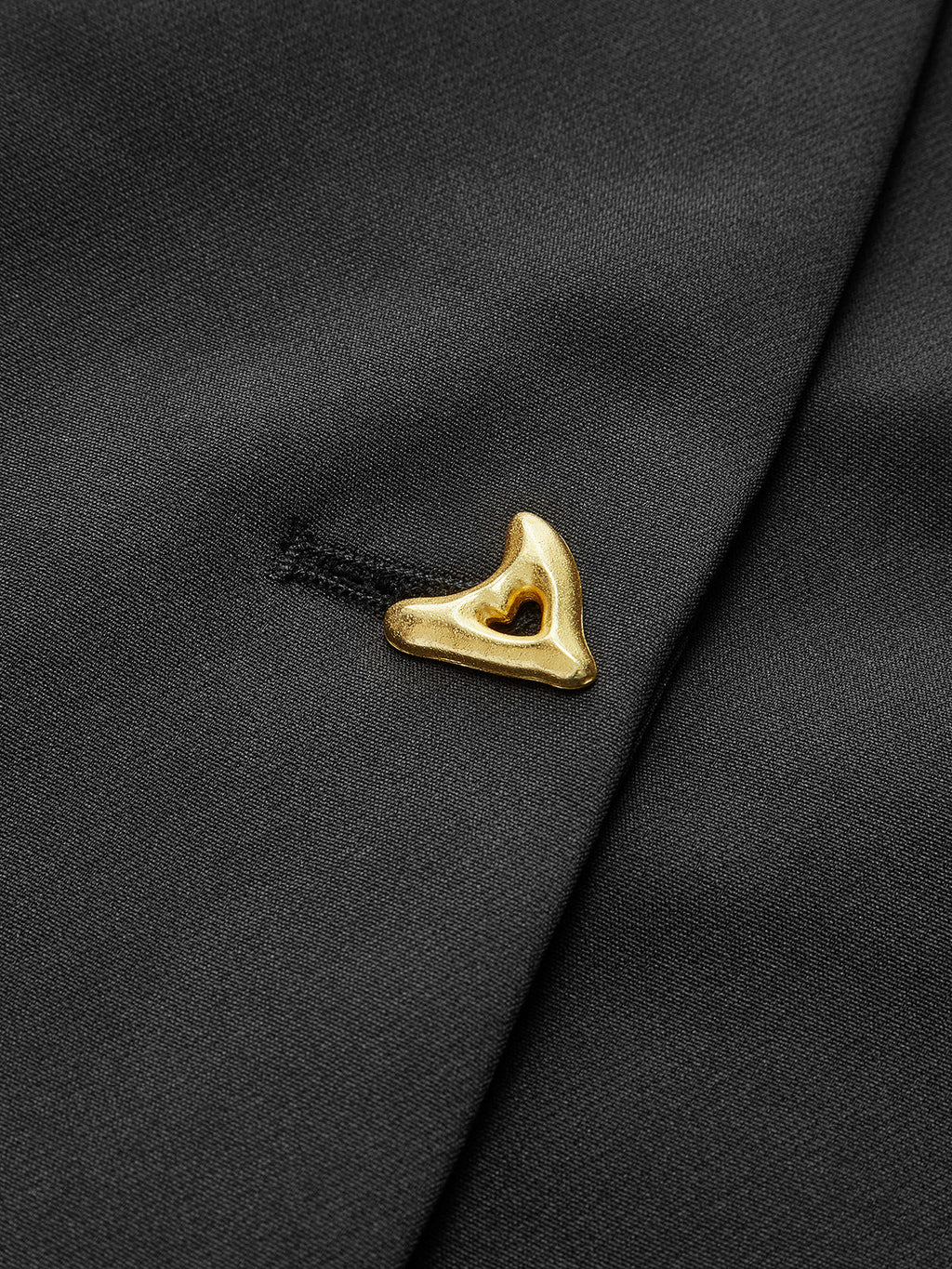 V-Neck Button Down Blouse