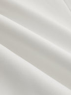 V-Neck Button Down Blouse