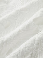 White Lace Sleeveless Vest Top