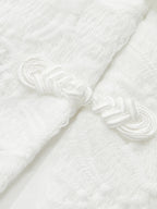 White Lace Sleeveless Vest Top