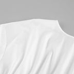 White Tie Back Crop Top